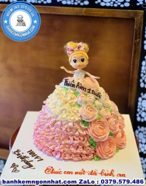 Bánh Kem Công Chúa 01